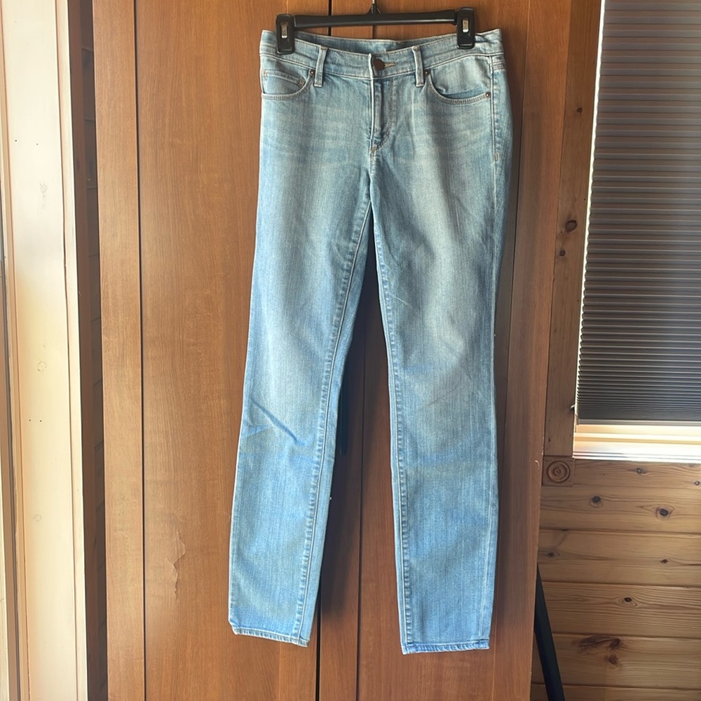 Mom Jean ankle fit